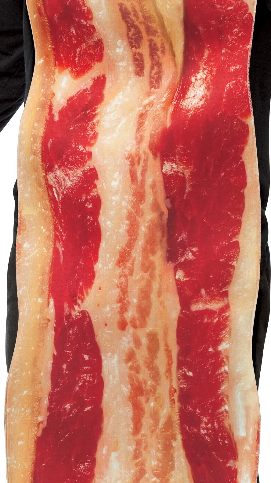 Sizzlin’ Bacon Strip Adult Halloween Costume – One Size Fits Most, Funny Food Party Outfit