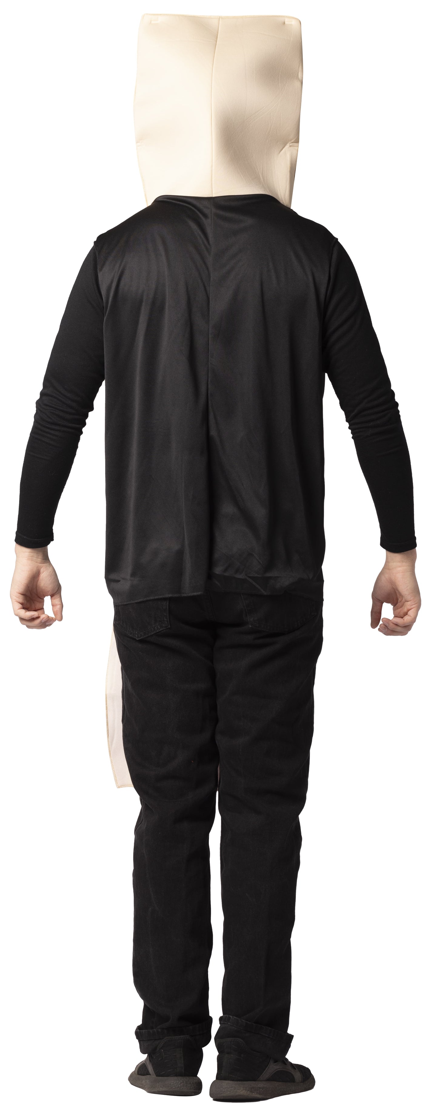 Sizzlin’ Bacon Strip Adult Halloween Costume – One Size Fits Most, Funny Food Party Outfit