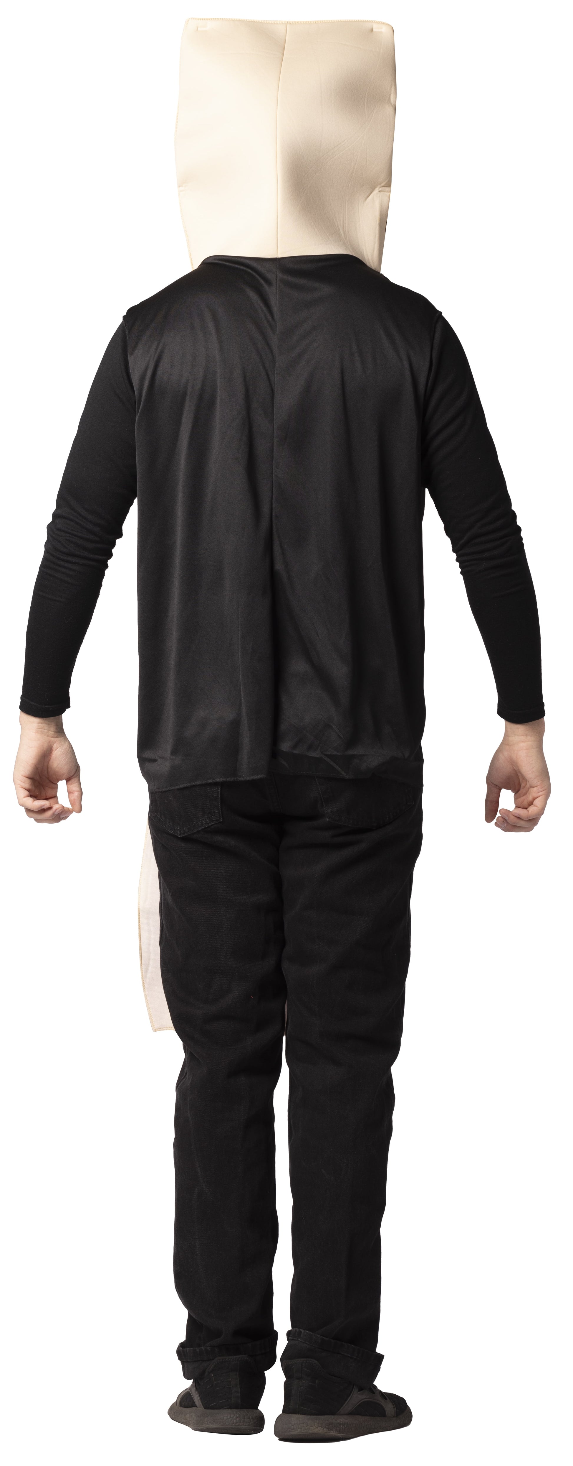 Sizzlin’ Bacon Strip Adult Halloween Costume – One Size Fits Most, Funny Food Party Outfit
